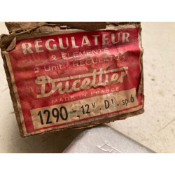 Régulateur DUCELLIER 1290 12V Neuf CITROEN HY