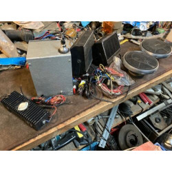 LOT ACCESSOIRES RADIO ORIGINAL RENAULT PEUGEOT CITROEN SIMCA ALPINE GORDINI