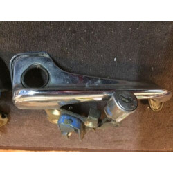 2 POIGNEES + SERRURES DE PORTES ORIGINAL RENAULT 8 GORDINI