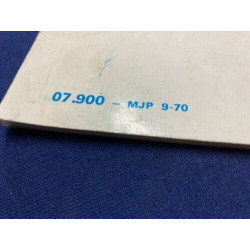 Guide d'entretien Citroën Dyane 2CV4 AZU