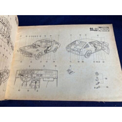 MANUEL PIECES DE RECHANGE PR961 RENAULT 17 TL 1972 A 1975