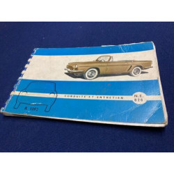LIVRET DE BORD ORIGINAL RENAULT FLORIDE