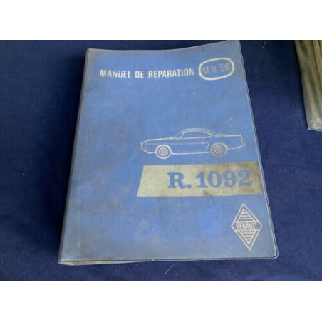 MANUEL DE REPARATION MR58 RENAULT FLORIDE R1092 ORIGINAL