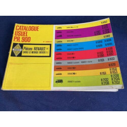 MANUEL PIECES DE RECHANGE USUEL RENAULT 4CV FLORIDE RENAULT 8 10 12 16 DAUPHINE