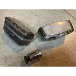2 cendriers + allume cigare original Mercedes 180 200 220 w121