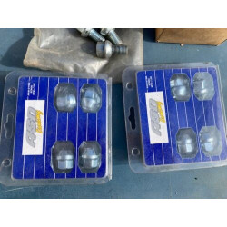 LOT DE BOULONNERIE DE ROUES NEUF ORIGINAL RENAULT GORDINI ALPINE DIVERS