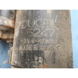 Démarreur Ducellier 6247 pour Renault 14 / BX / lna / samba / 104 / 205