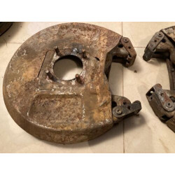 2 FLASQUES AVANT RENAULT 8 GORDINI ALPINE A110 1300 1600 1800 GR4