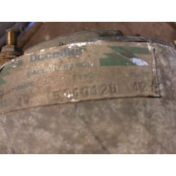 ALTERNATEUR DUCELLIER ORIGINAL RENAULT 4 5 OU 6