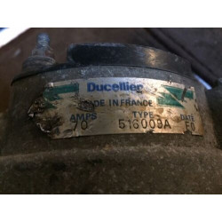 ALTERNATEUR DUCELLIER 516009A CITROEN PEUGEOT RENAULT VOLVO ALPINE