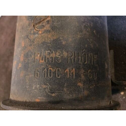 DYNAMO PARIS-RHONE 6 VOLTS RENAULT 4 DAUPHINE ALPINE A106 A108