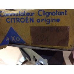 COMMODO DE CLIGNOTANT NEUF ORIGINAL CITROEN ID19 6 VOLTS 1ERE GENERATION