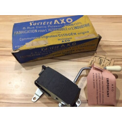 COMMODO DE CLIGNOTANT NEUF ORIGINAL CITROEN ID19 6 VOLTS 1ERE GENERATION