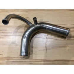 RACCORD DURITE RADIATEUR INOX NEUF CITROEN DS 21 OU 23 INJECTION ELECTRONIQUE
