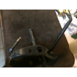 SUPPORT PARE-CHOC ARRIERE NEUF ORIGINAL CITROEN DS BERLINE OU CABRIOLET