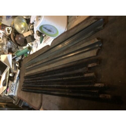 LOT DE JOINTS DE FENETRE AV ET ARRIERE ORIGINAL CITROEN DS 19 OU 21 ET 23