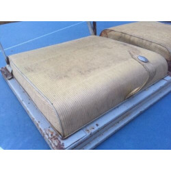 2 STRAPONTINS ARRIERE BREAK CITROEN ID19 1ERE GENERATION SIMILOIDE RIO