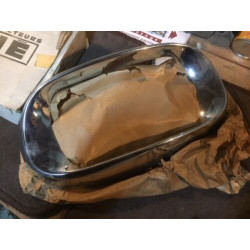 1 PORTE DE PHARE CHROME NEUVE ORIGINAL CITROEN AMI 6