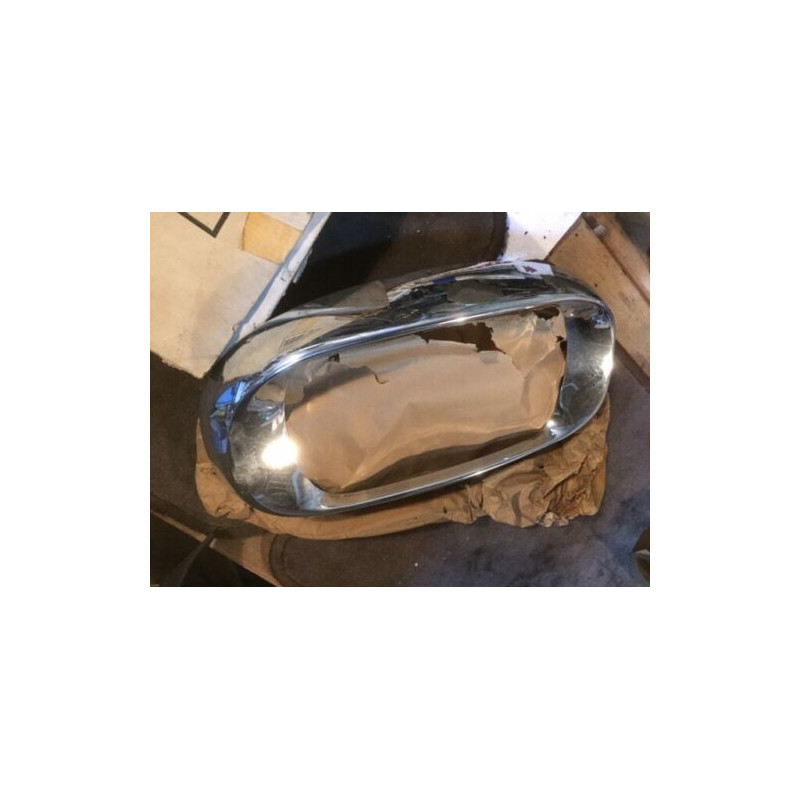 1 PORTE DE PHARE CHROME NEUVE ORIGINAL CITROEN AMI 6