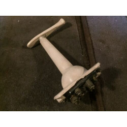 COMMODO PHARES JAEGER NEUF IVOIRE ORIGINAL RENAULT ESTAFETTE