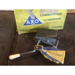 COMMODO DE CLIGNOTANTS NEUF ORIGINAL CITROEN DS 1959 A 1962 12V