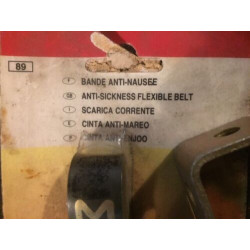 BANDE CAOUTCHOUC ARRIERE ANTI NAUSEE NEUVE IDEAL CITROEN DS