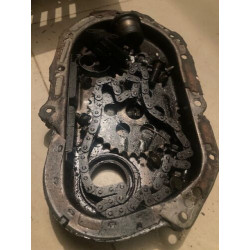 CARTER DISTRIBUTION AVEC ACCASTILLAGE CHAINE TENDEUR PALIER VILEBREQUIN R5 ALPINE