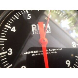 COMPTE-TOURS 10000 tr/mn CHRONOMETRIQUE LOTUS JAGUAR FORD GT40 COOPER AUSTIN TRIUMPH