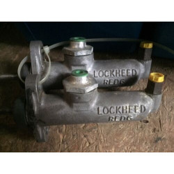 MAITRE CYLINDRE LOCKHEED DE FREIN DOUBLE RACING NF EPOQUE ALPINE GORDINI MATRA