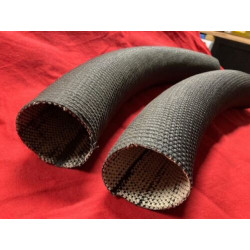 2 TUBES AIR NEUF D'EPOQUE DIAMETRE 80mm ALPINE A110 1300S 1600S 1800 GR4