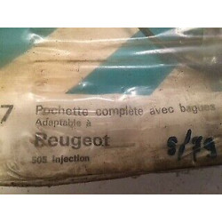 POCHETTE COMPLETE NEUVE ORIGINAL D'EPOQUE PEUGEOT 505 GTI STI