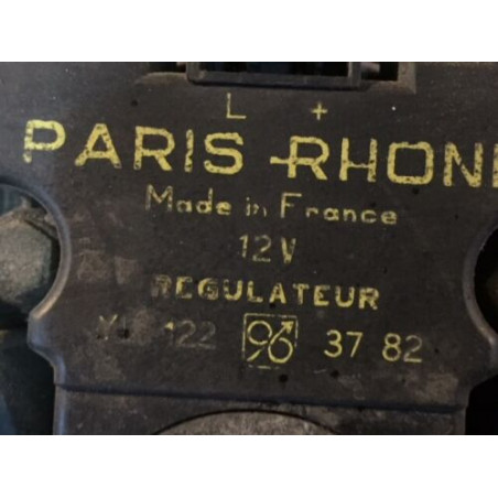 ALTERNATEUR PARIS RHONE ALPINE A310 RENAULT 5 ALPINE à régulateur incorporé