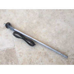 ANTENNE RADIO CHROME NEUVE RENAULT PEUGEOT CITROEN ALPINE GORDINI MATRA SIMCA