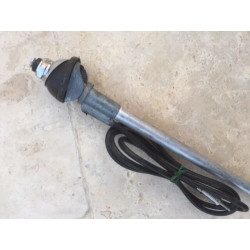 ANTENNE RADIO CHROME NEUVE RENAULT PEUGEOT CITROEN ALPINE GORDINI MATRA SIMCA