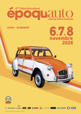 ADS Pallas au 47ème salon international Epoqu'auto de Lyon (69) les 6, 7 et 8 novembre 2026